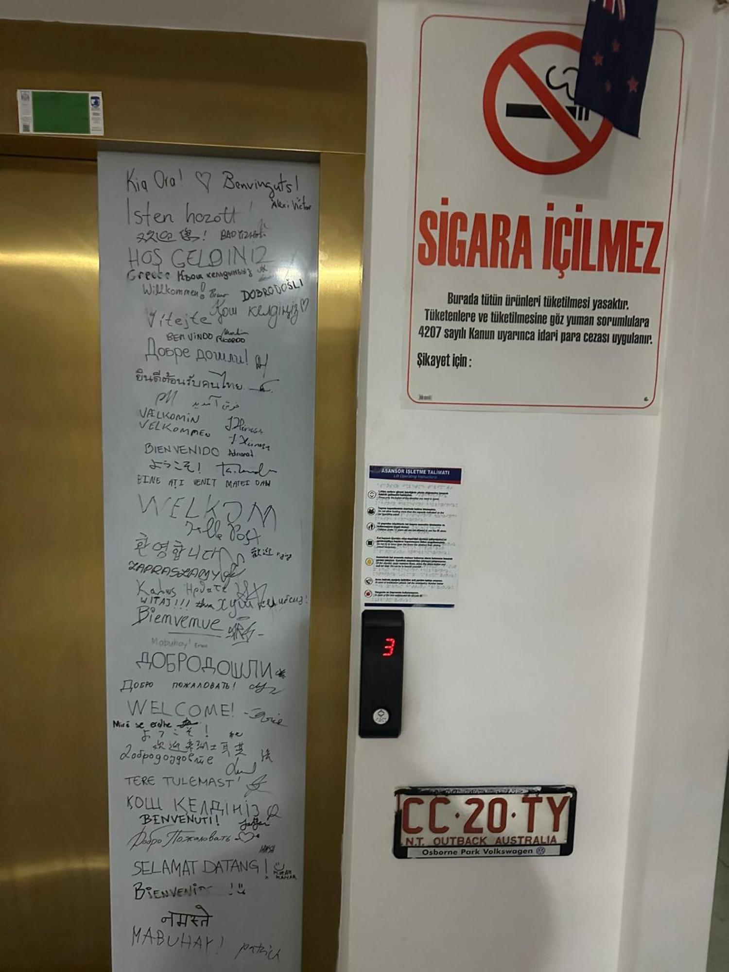 Nr1 Pansiyon Çanakkale Buitenkant foto